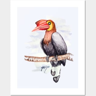 Walden's Hornbill Posters and Art